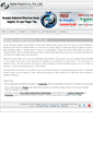 Mobile Screenshot of noble-electric.co.in
